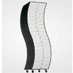 Side 1 side 2, kuramata, cappellini, cabinet